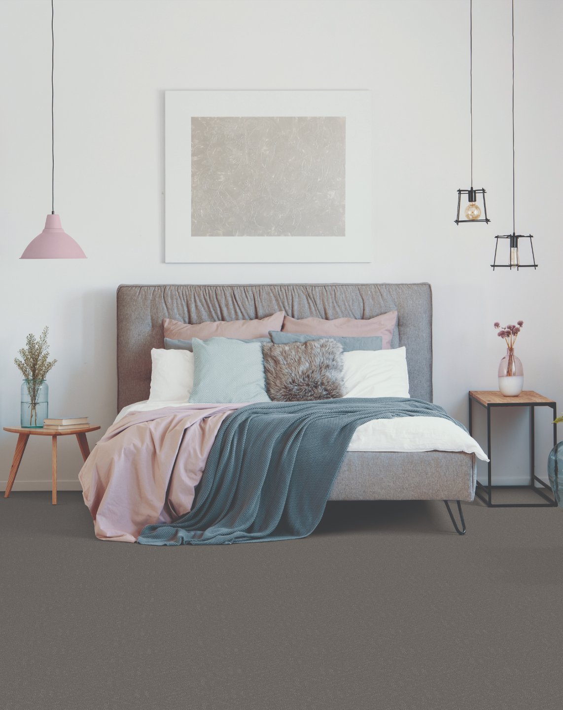 Animated carpet exploded view